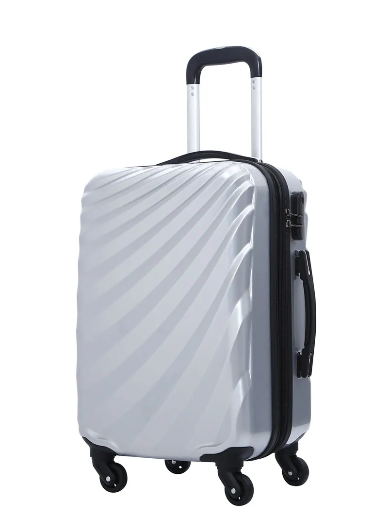 Fashion Boarding Box Women Trolley Travel Bag Student Rolling Luggage (XHP109)