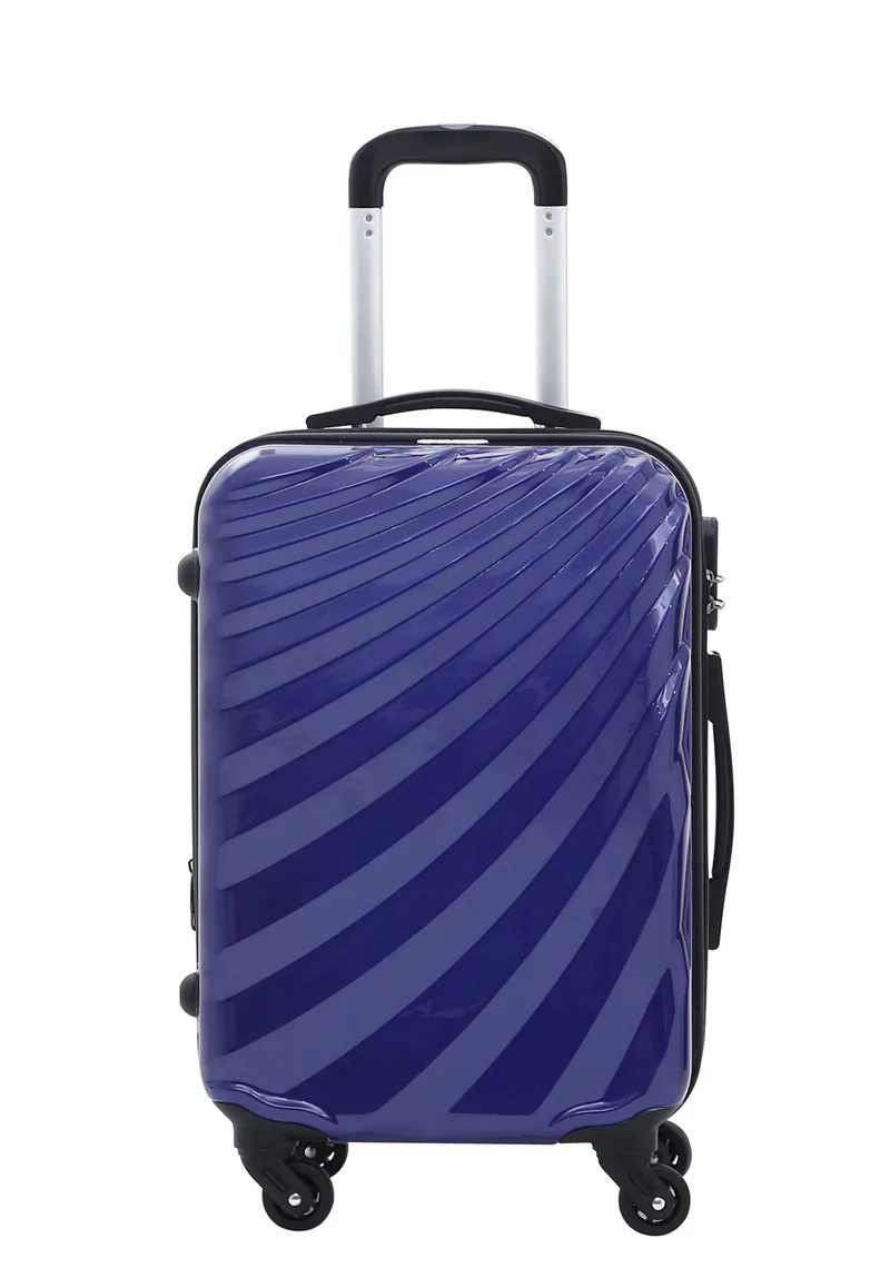 Fashion Boarding Box Women Trolley Travel Bag Student Rolling Luggage (XHP109)