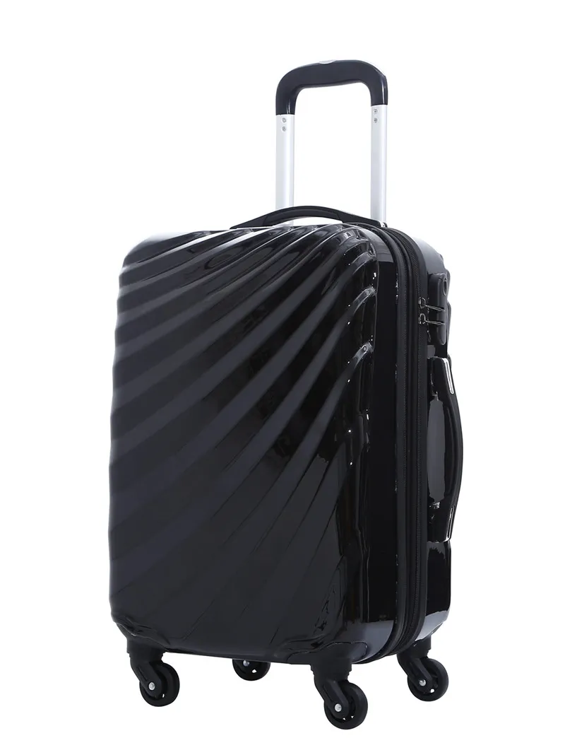 Fashion Boarding Box Women Trolley Travel Bag Student Rolling Luggage (XHP109)