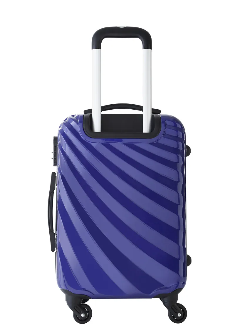 Fashion Boarding Box Women Trolley Travel Bag Student Rolling Luggage (XHP109)