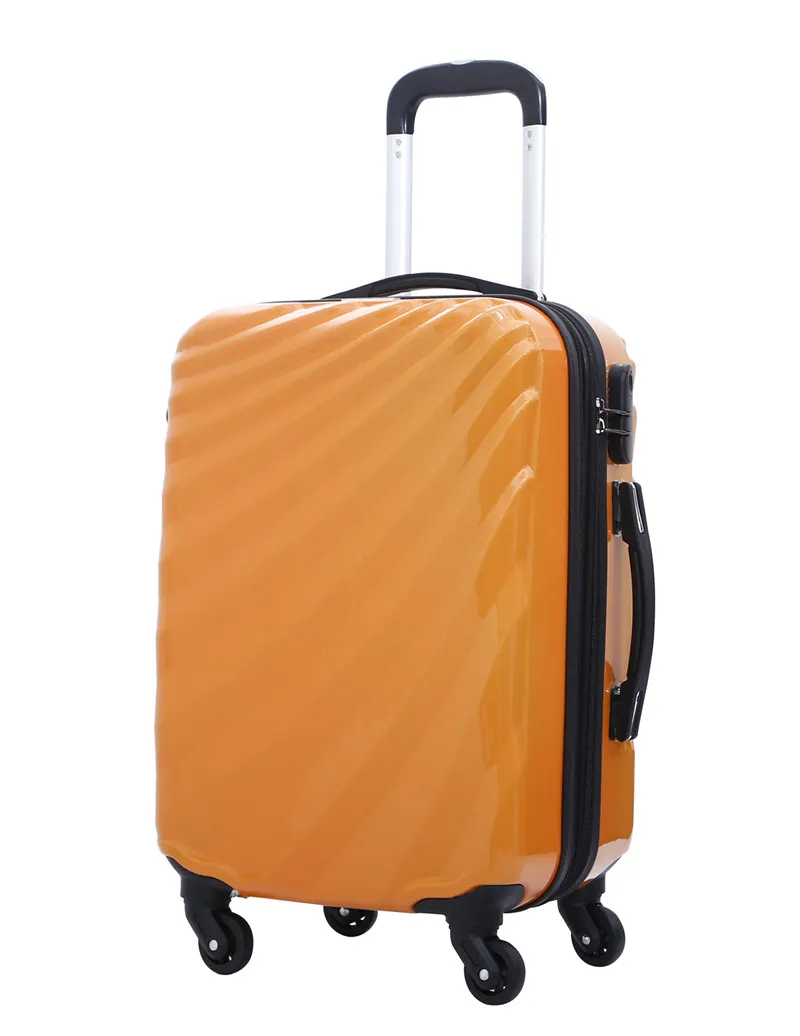 Fashion Boarding Box Women Trolley Travel Bag Student Rolling Luggage (XHP109)