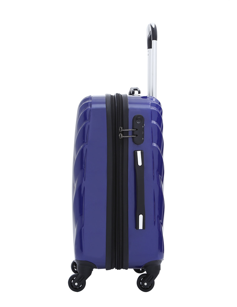 Fashion Boarding Box Women Trolley Travel Bag Student Rolling Luggage (XHP109)