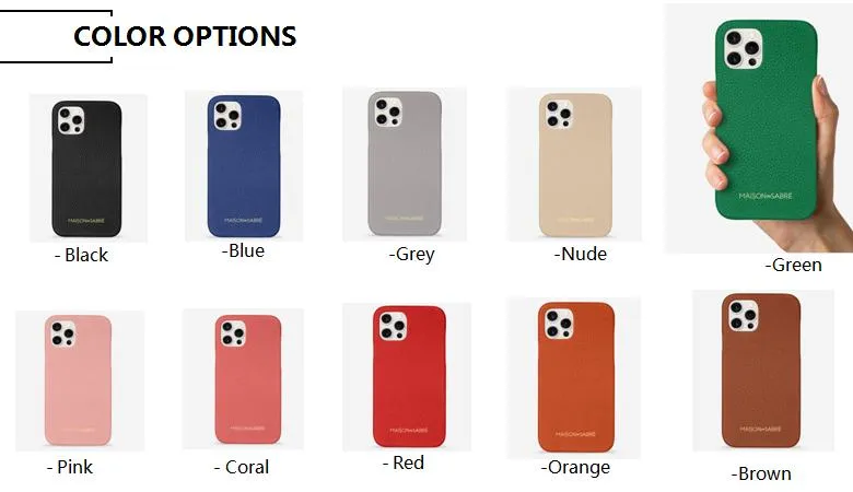 Fashion Trend iPhone Leather Case Custom Hot Sale