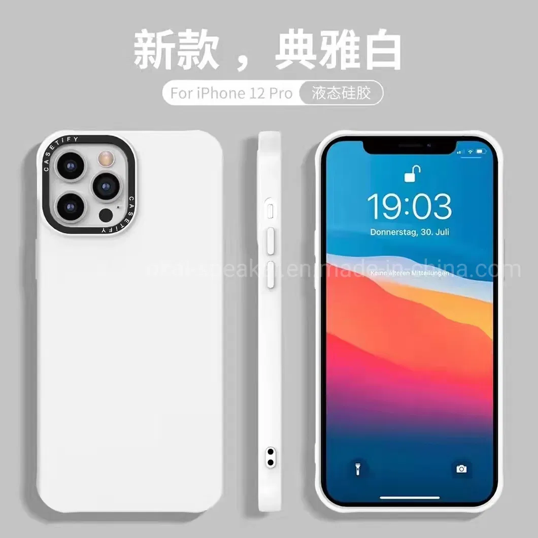 Fashion Trend Original Touch Smooth Mobile Phone Case for iPhone 13