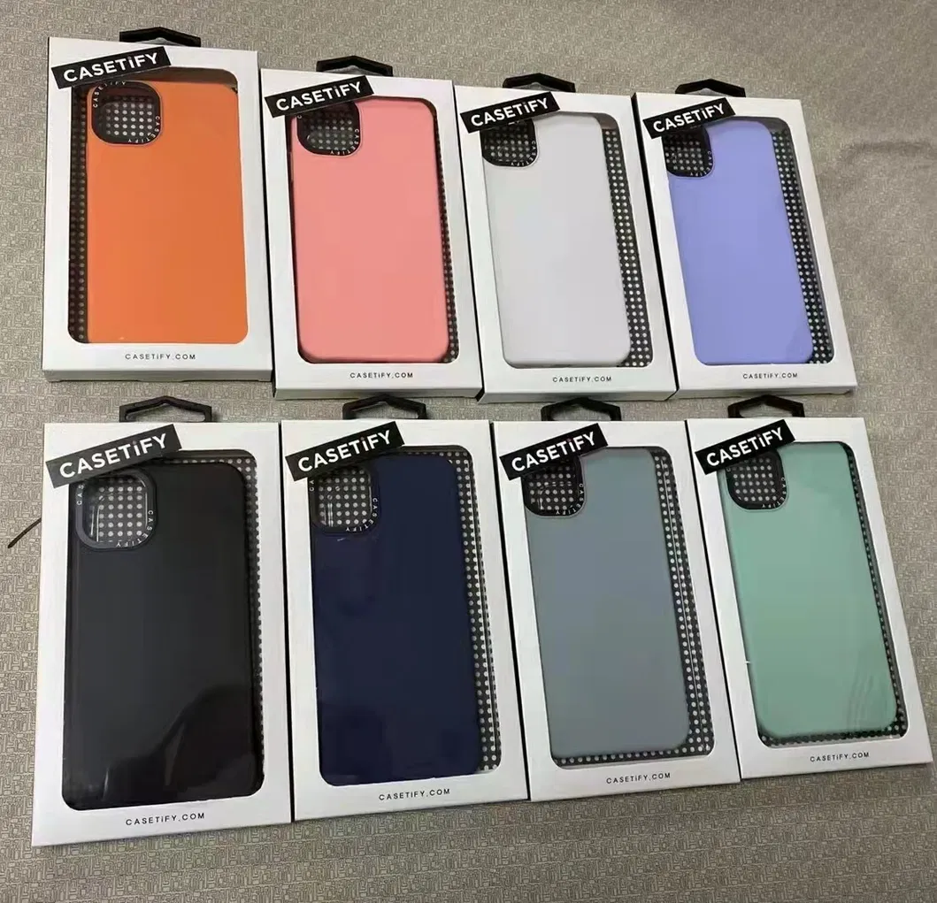 Fashion Trend Original Touch Smooth Mobile Phone Case for iPhone 13