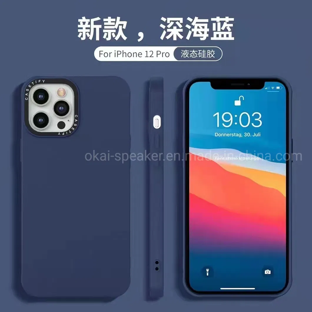 Fashion Trend Original Touch Smooth Mobile Phone Case for iPhone 13