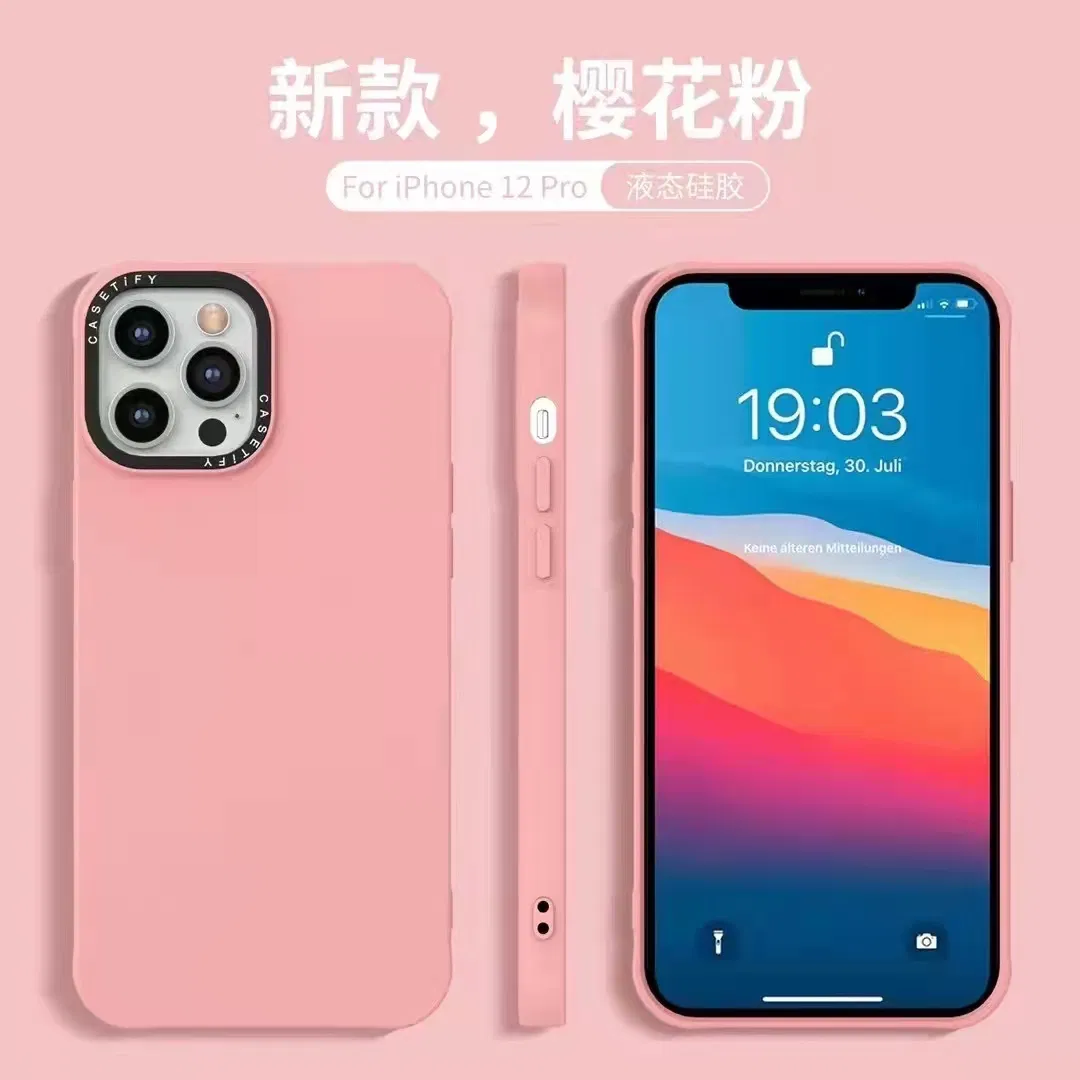 Fashion Trend Original Touch Smooth Mobile Phone Case for iPhone 13
