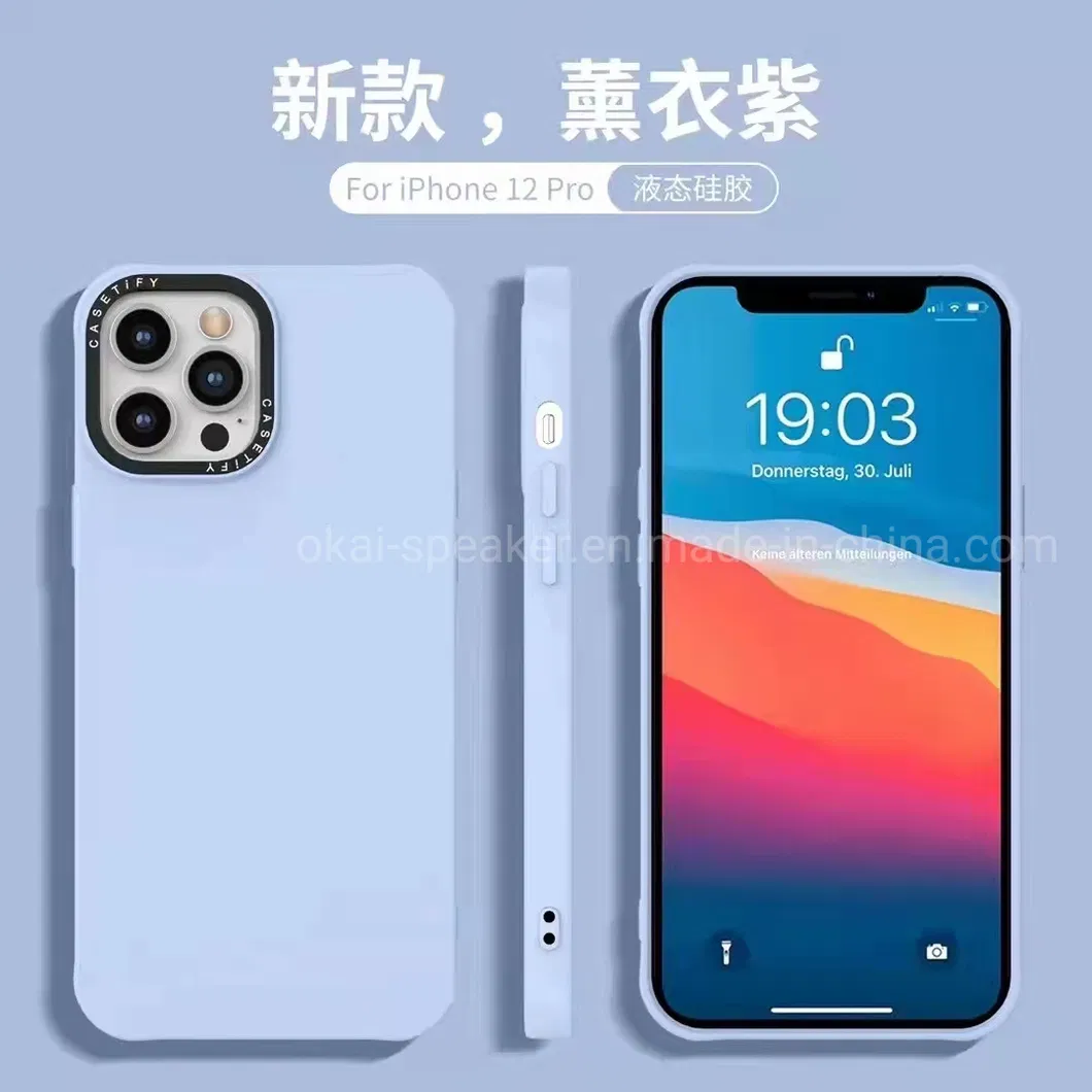 Fashion Trend Original Touch Smooth Mobile Phone Case for iPhone 13