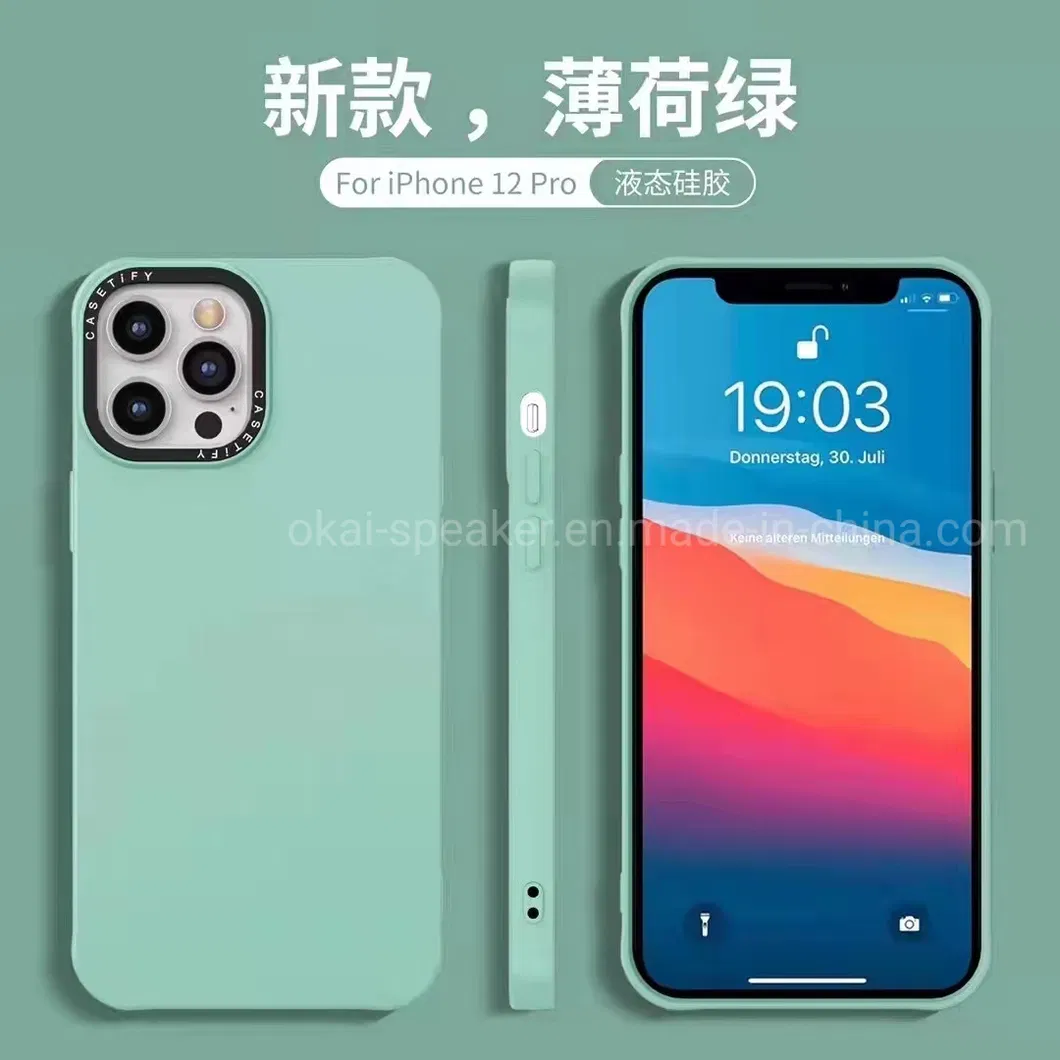 Fashion Trend Original Touch Smooth Mobile Phone Case for iPhone 13