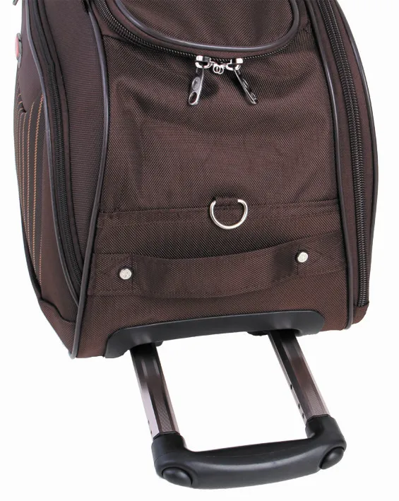Fashionable Design Trolley Luggage Set 19" Duffle Bag Oxford Travel Bag