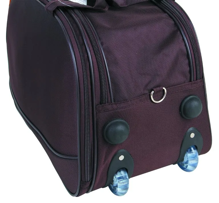 Fashionable Design Trolley Luggage Set 19" Duffle Bag Oxford Travel Bag