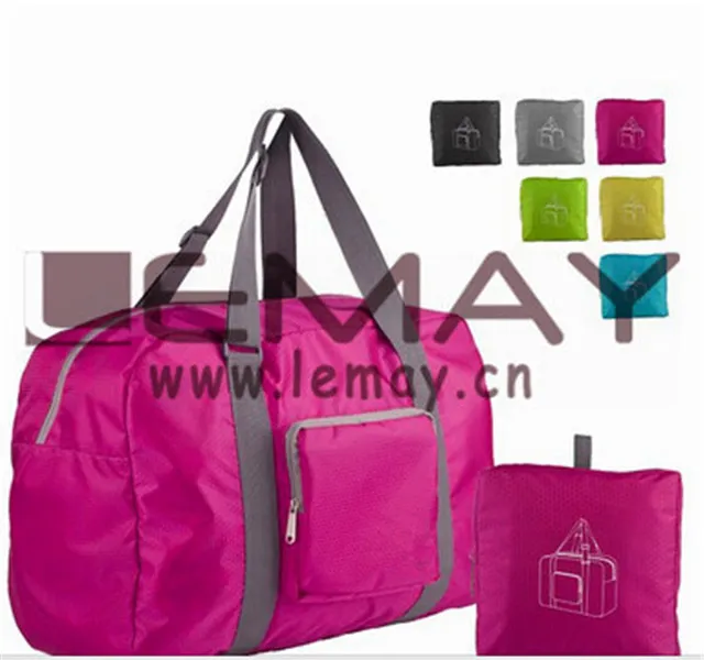 Foldable Duffle Luggage Packing Bag Large Capacity