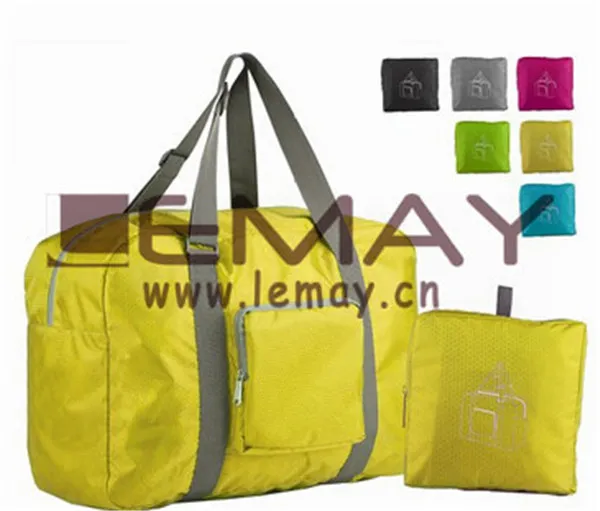 Foldable Duffle Luggage Packing Bag Large Capacity