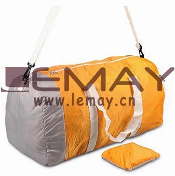 Foldable Duffle Luggage Packing Bag Large Capacity