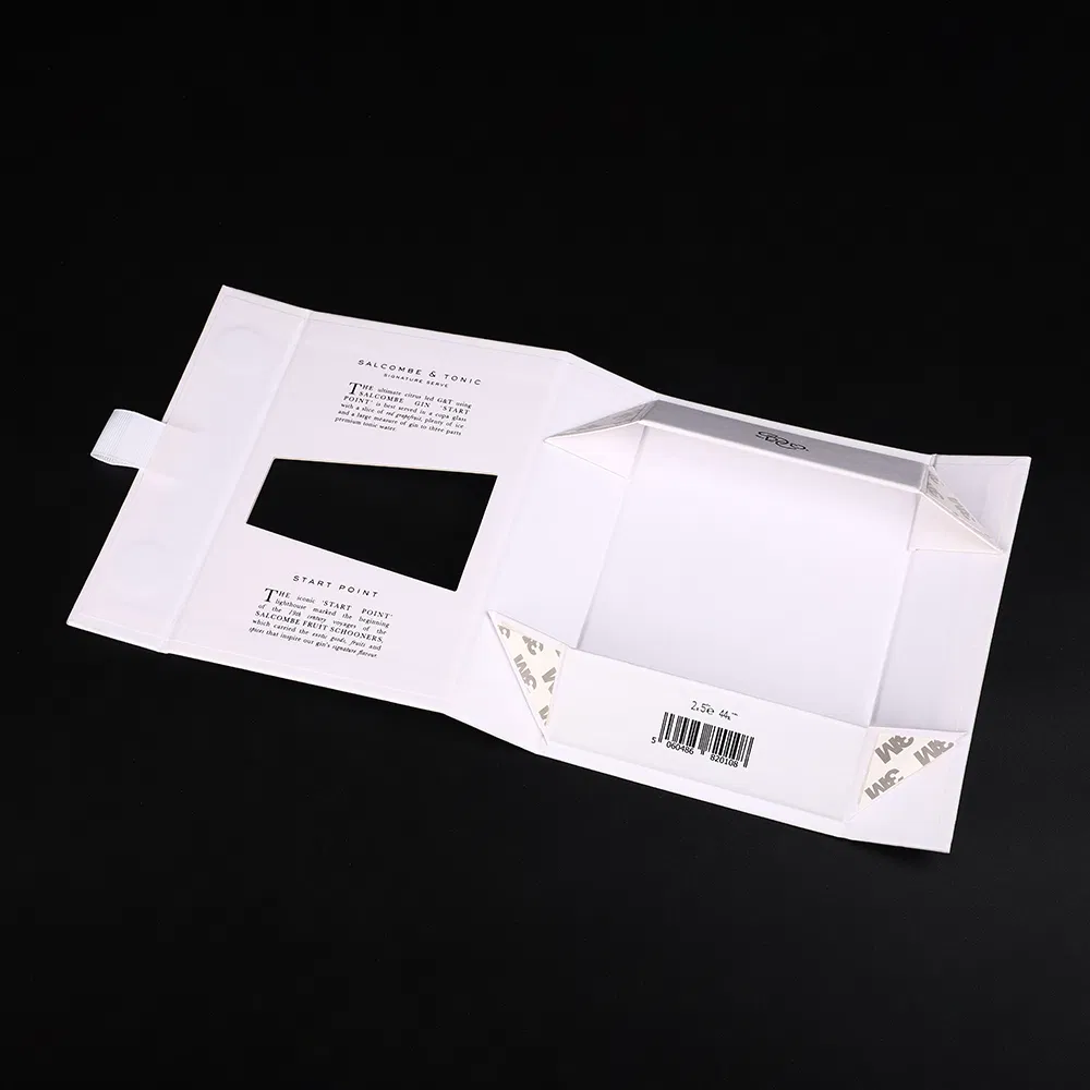 Foldable Magnetic Whisky Brandy Gin Champagne Red Wine Box