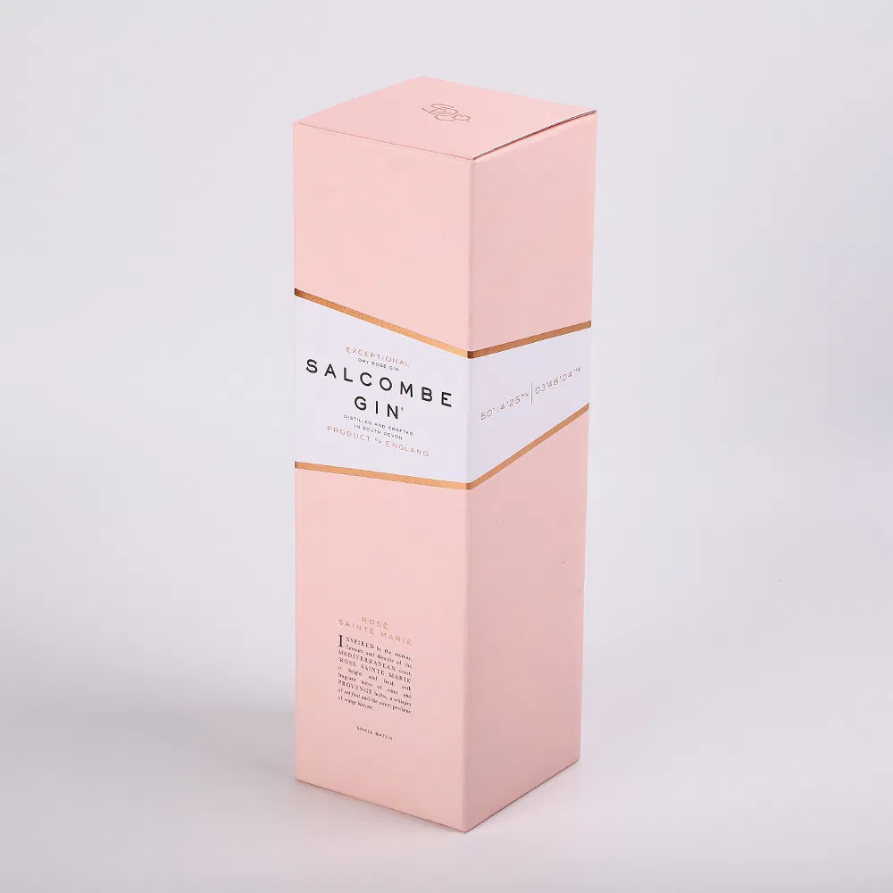 Foldable Magnetic Whisky Brandy Gin Champagne Red Wine Box