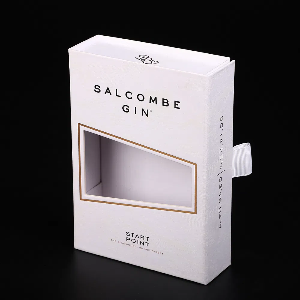 Foldable Magnetic Whisky Brandy Gin Champagne Red Wine Box