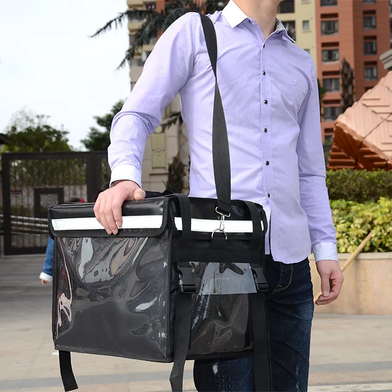 Food Pizza Delivery Incubator Ice Bags Meal Package Car Lunch Box