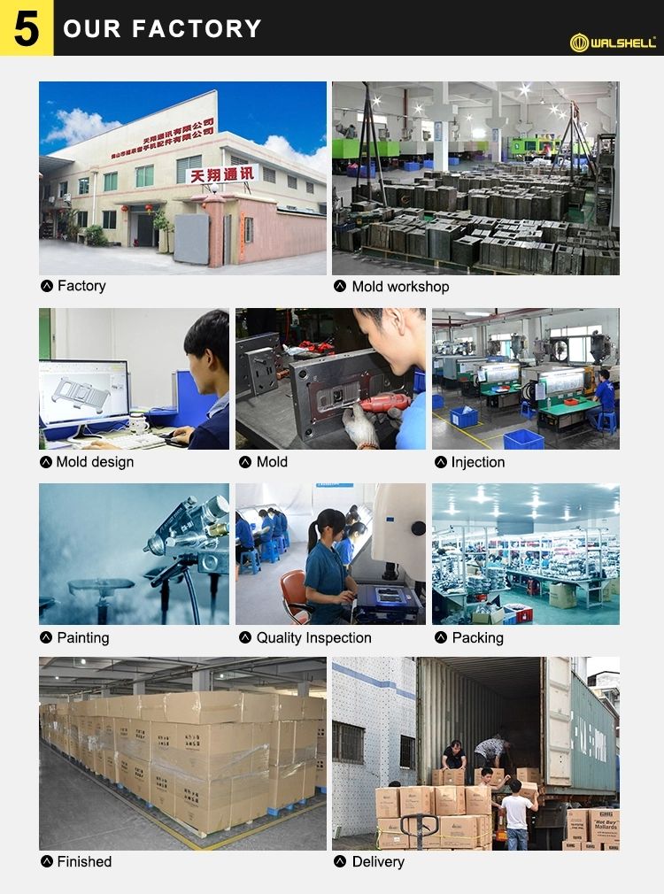 Free Sample Defender Shockproof Robot Holster Combo Phone Case for Samsung Galaxy A20e