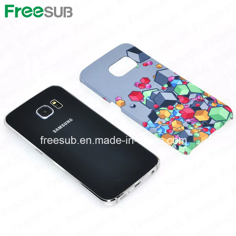 Freesub 3D Sublimation Blank Mobile Phone Case for Samsung (S6Edge)