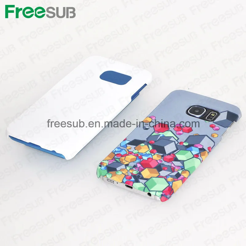 Freesub 3D Sublimation Blank Mobile Phone Case for Samsung (S6Edge)