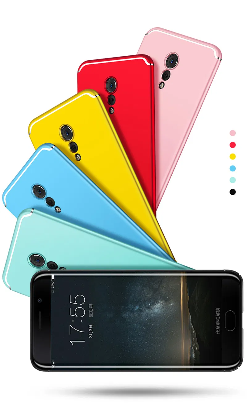 Full Matte Gel Case PC Armor Case for Samsung S8plus