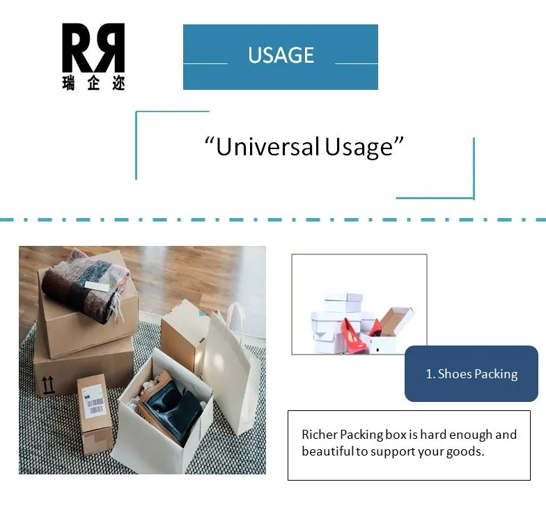 Gift Packaging Cheap Paper Boxes Wholesale Price Kraft Paper Box