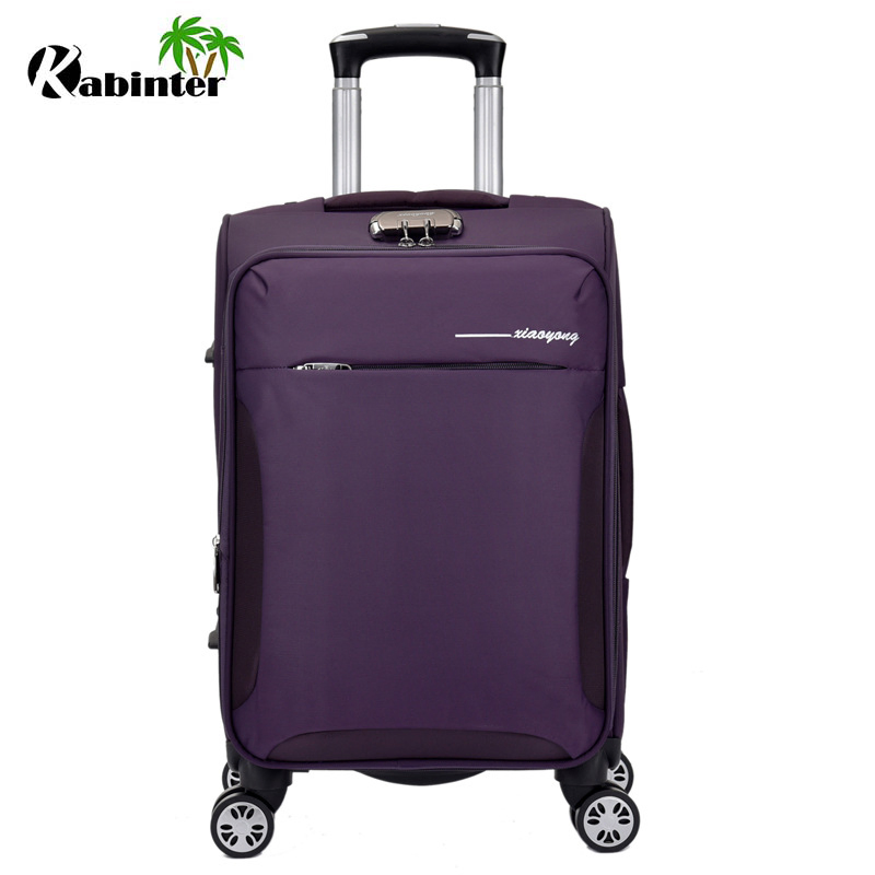 Good Quality Oxford Trolley Luggage Travel Luggage Bag 20