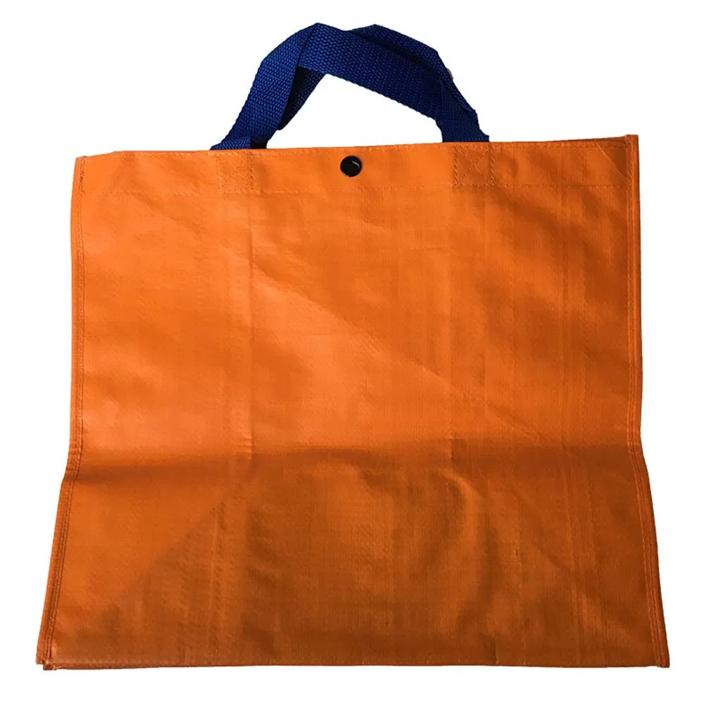 Gots Oekotex 100 OEM Production Recyclable PP Woven Bag with Lamination