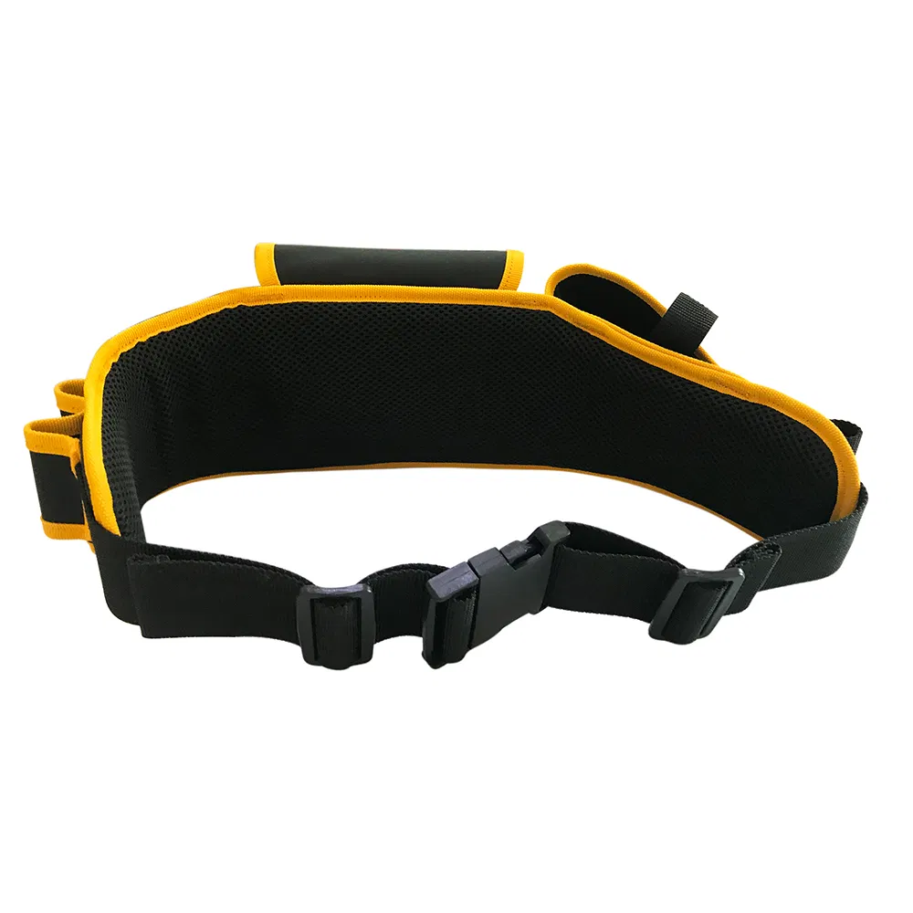 Heavy Duty 1680d Tool Bag Waist Pouch Adjustable Multi-Pocket Bag Telecom Engineer Technician Electrical Electrician Organize