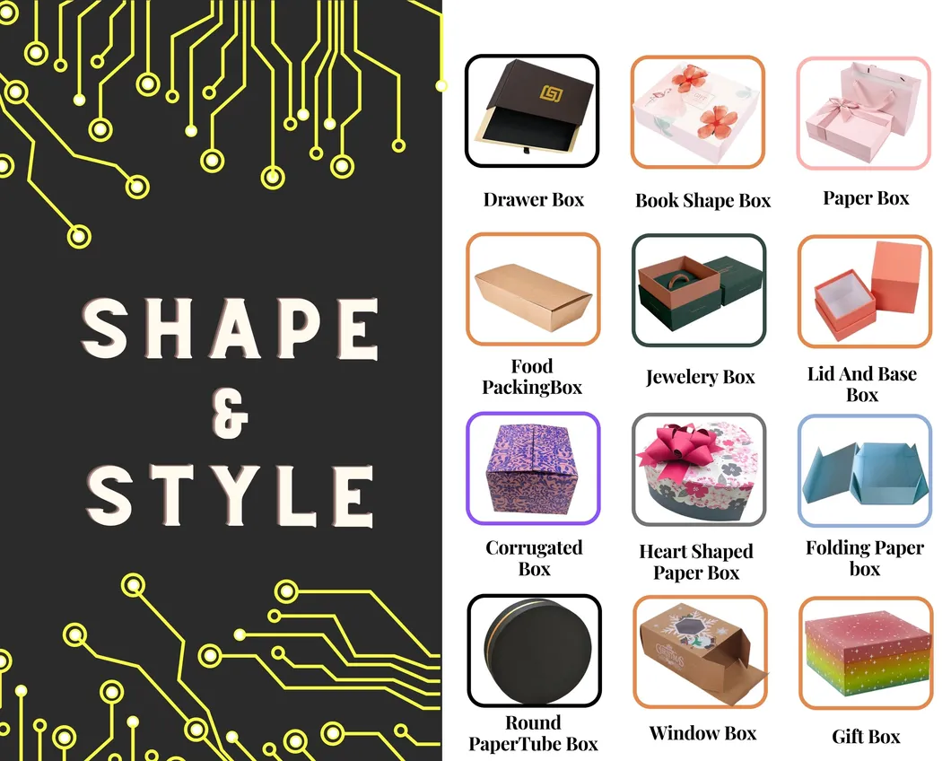 High End Lovely Beige Color Rose Gold Stamping Jewelry Surprise Gift Packaging Box