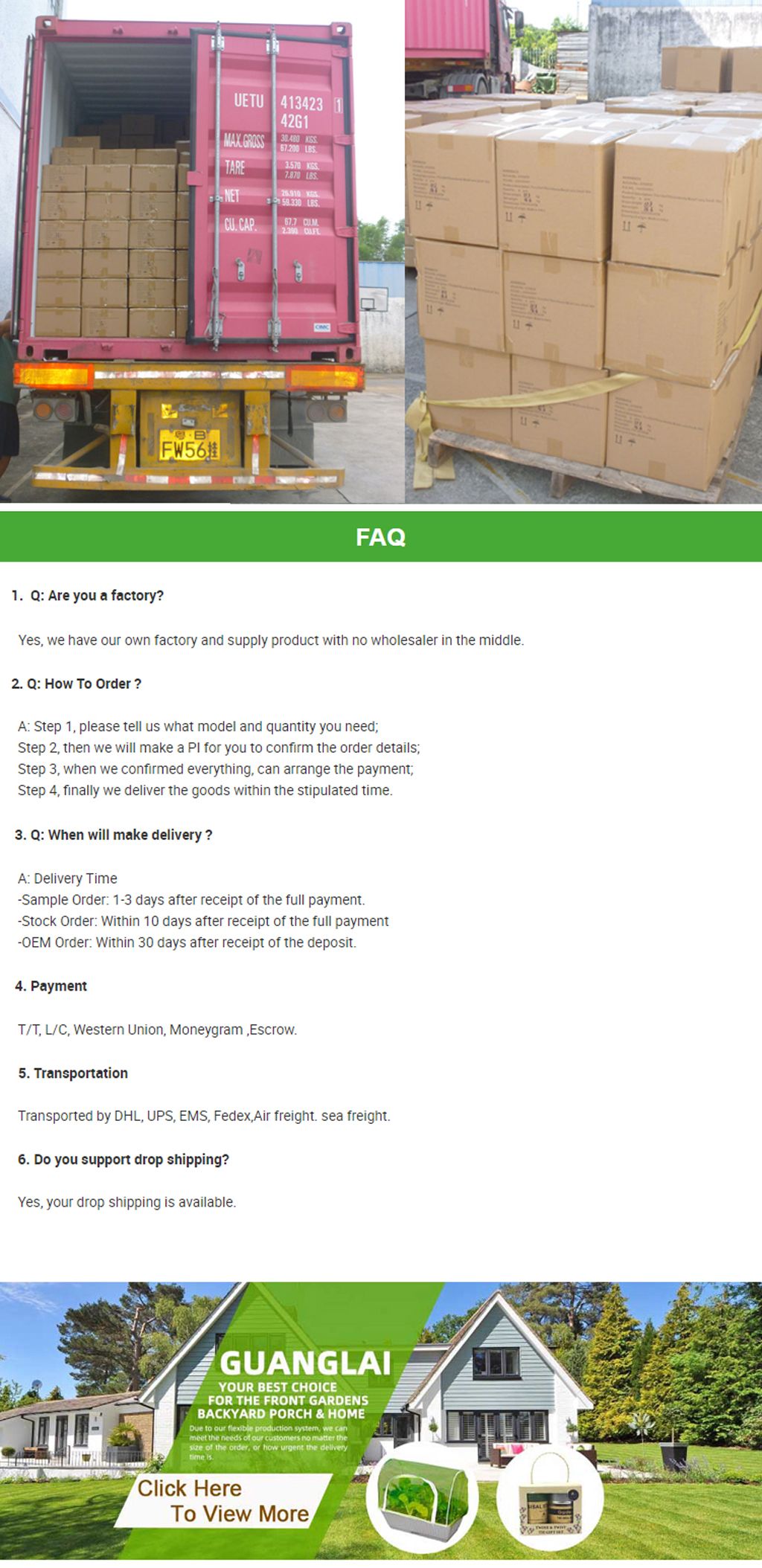 High Quality Garden Tool Bag