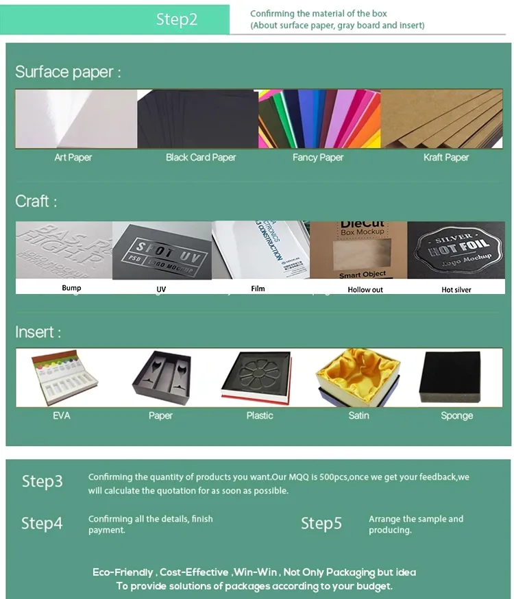 High Quality Gifts Jewellery Boxes Packaging Drawer Box Jl-B1061