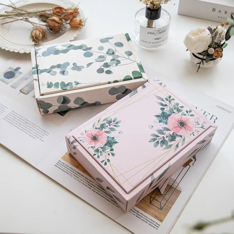 High Quality Recycle Corrugated Cardboard Paper Mailer Box for Dress