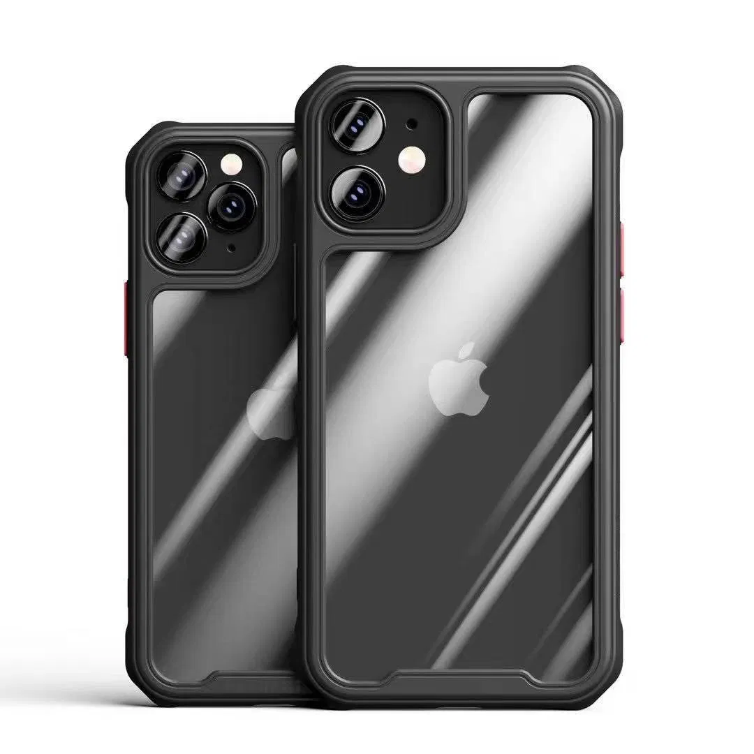 Hot Sale Phone Shell for iPhone 13 Drop Protective Shockproof TPU PC Mobile Phone Case for iPhone