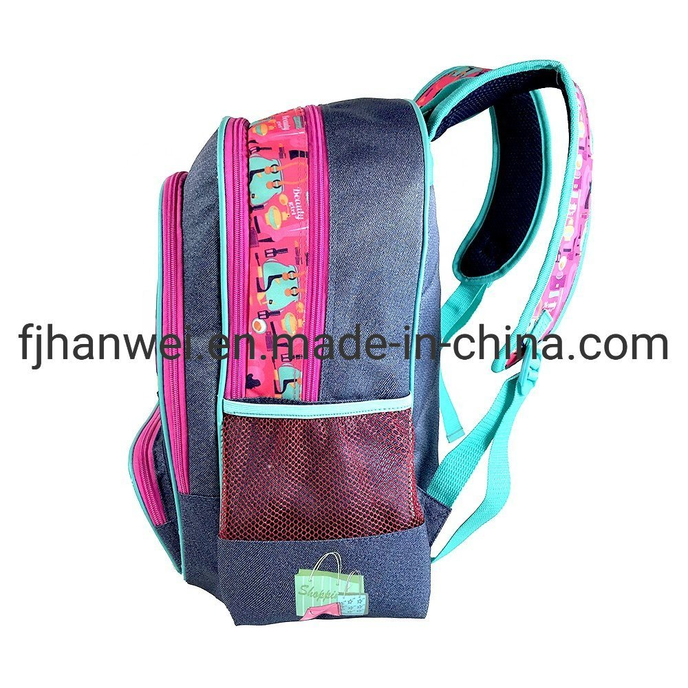 Hot Sale Polyester Pupils School Bag