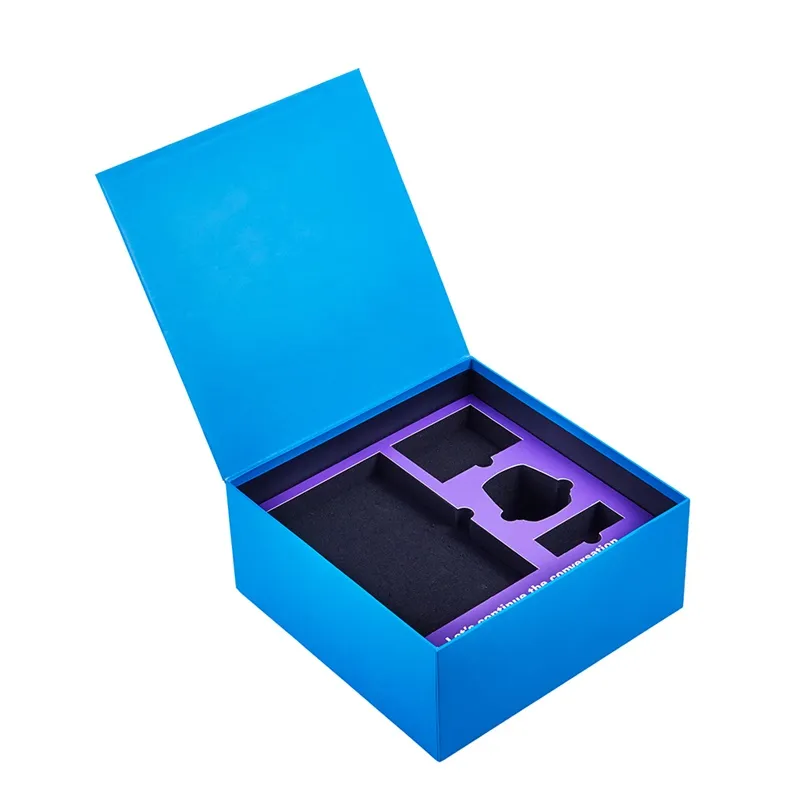 Hot Sales Custom Logo Magnetic Paper Gift Box