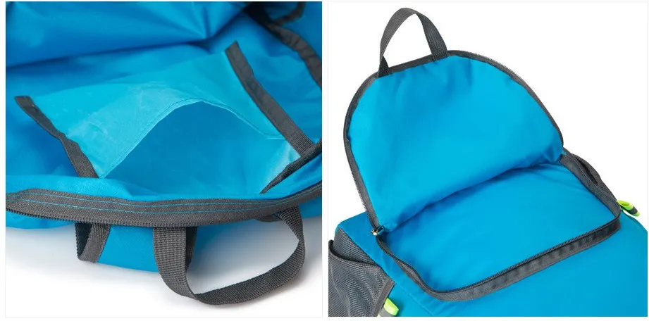 Hottest Fashion Stock Cheap Polyester Foldable Backpack Best Small Travel Backpack