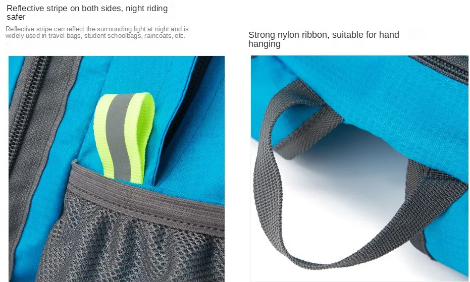 Hottest Fashion Stock Cheap Polyester Foldable Backpack Best Small Travel Backpack
