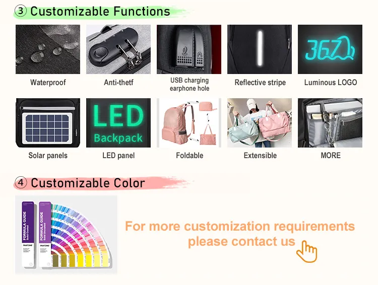 Hottest Fashion Stock Cheap Polyester Foldable Backpack Best Small Travel Backpack