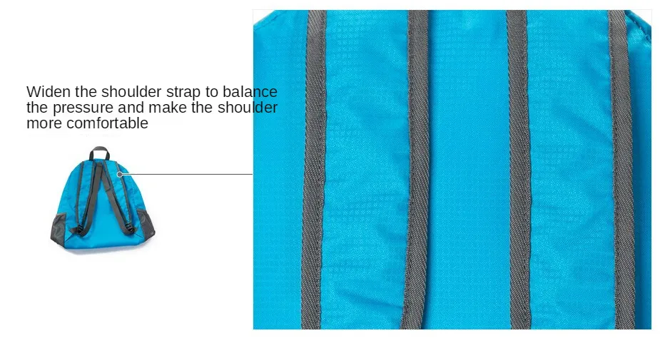 Hottest Fashion Stock Cheap Polyester Foldable Backpack Best Small Travel Backpack