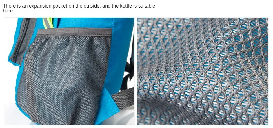 Hottest Fashion Stock Cheap Polyester Foldable Backpack Best Small Travel Backpack