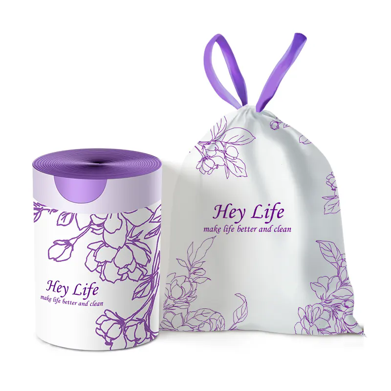 Drawstring Garbage Bags