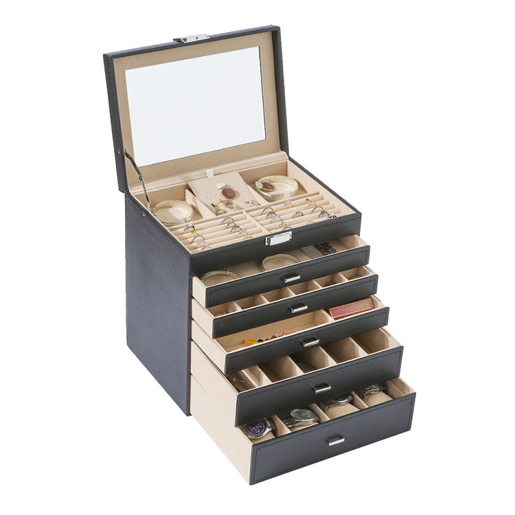 Leather Jewelry Box
