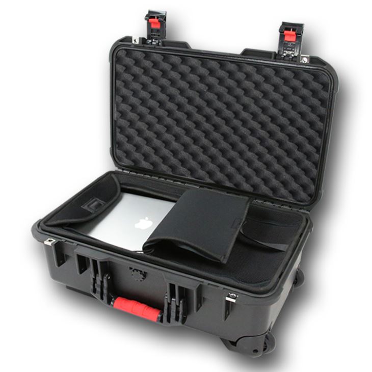  Plastic Equipment Case with Sponge