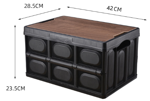 Camping Folding Box With Handle