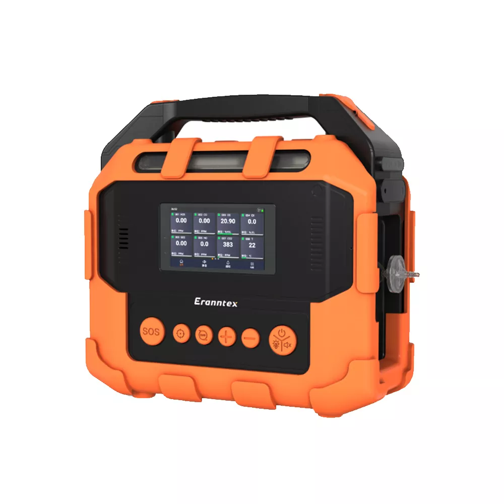 Handheld-carried Multifunctional Gas Analyzer