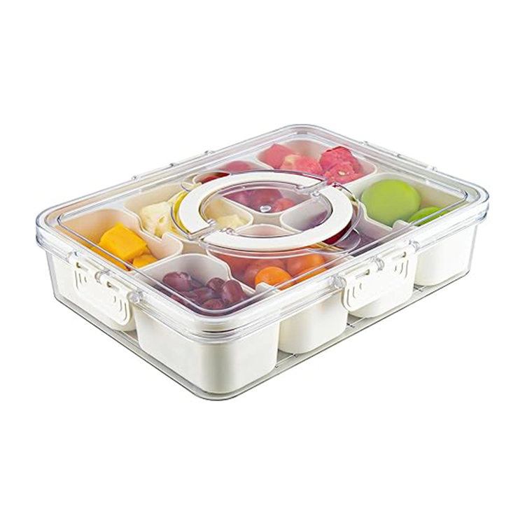8-grid Divided Serving Tray