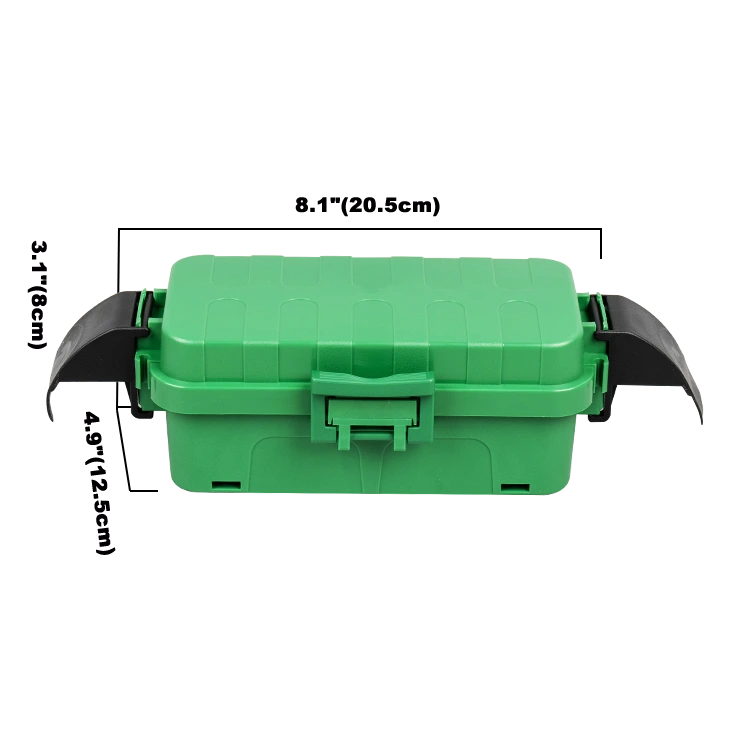 Green Waterproof And Sealed Extension Wire Protective Box