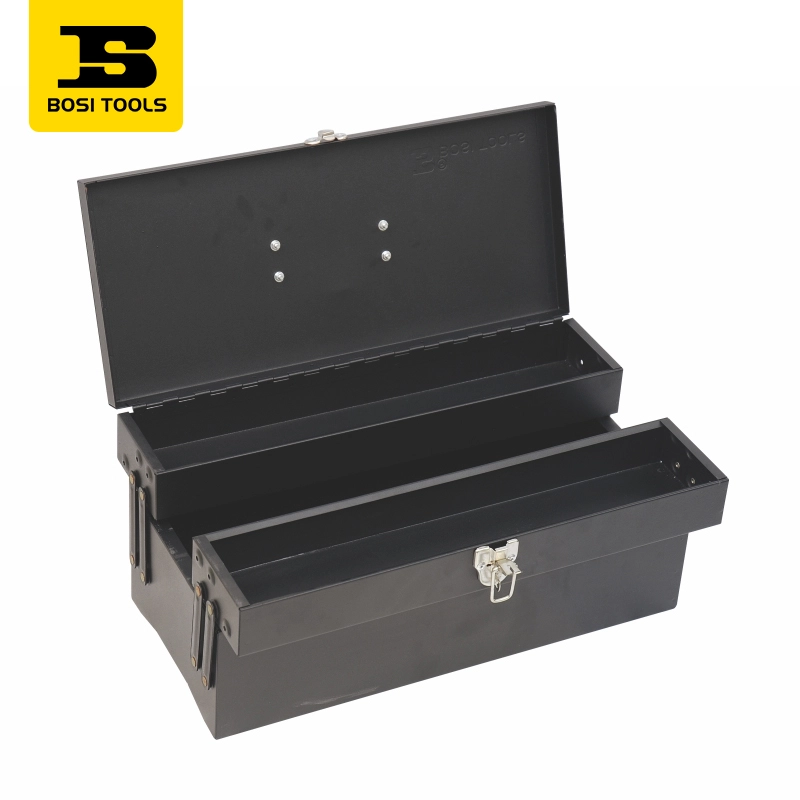 Two-Layer Portable Toolbox 